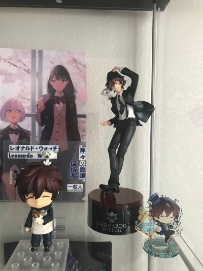 黏土人 #742 血界战线 雷欧纳鲁德·渥奇 & 音速猿·索尼克