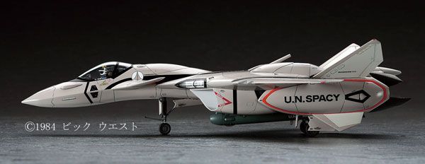 超时空要塞plus 1/72 VF-11B Thunderbolt