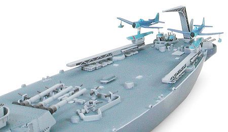 31613 1/700 水线系列 美国海军 战列舰 密苏里