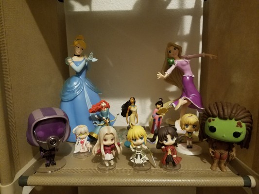 迷你黏土人 フェイト／アンリミテッドコード Saber・Lily 