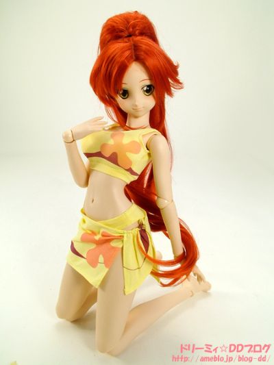 Dollfie Dream Dynamite DDdy  天元突破 红莲之眼 优子