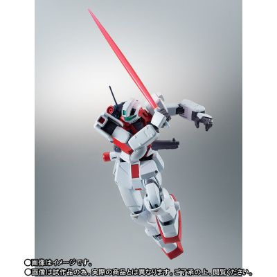 ROBOT魂 机动战士高达0080 口袋里的战争 	RGM-79GS 吉姆指挥型（宇宙战式样） ver. A.N.I.M.E.