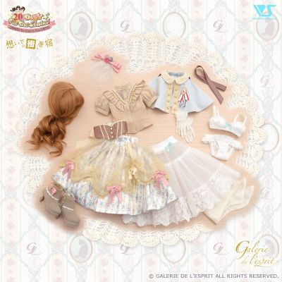 思い出の街、原宿 Super Dollfie ® 20th Anniv. Version 