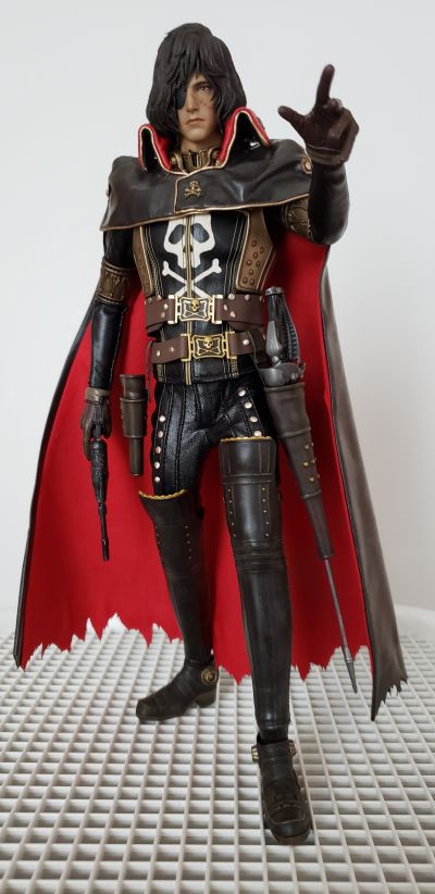  MMS222 キャプテン哈洛克 ~ Space Pirate Captain Harlock ~ キャプテン・哈洛克&トリさん 