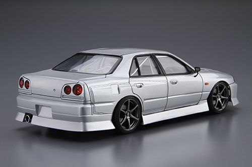 The Tuned Car No.20 1/24 URAS ER34 Skyline 25GT-t '01 (Nissan)