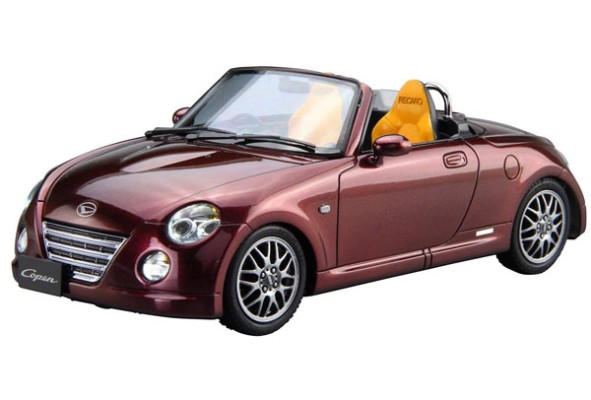 汽车模型系列 No.19 大发 L880K Copen 终极版 2006年款