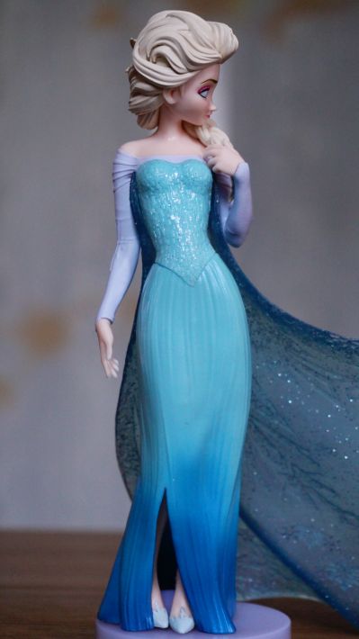 PM 手办 セガ 景品 迪斯尼 アナと雪の女王 エルサ 