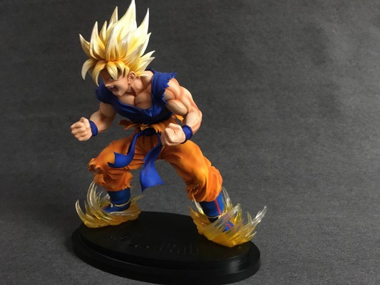 超像Art系列 龙珠改 超级赛亚人 孙悟空