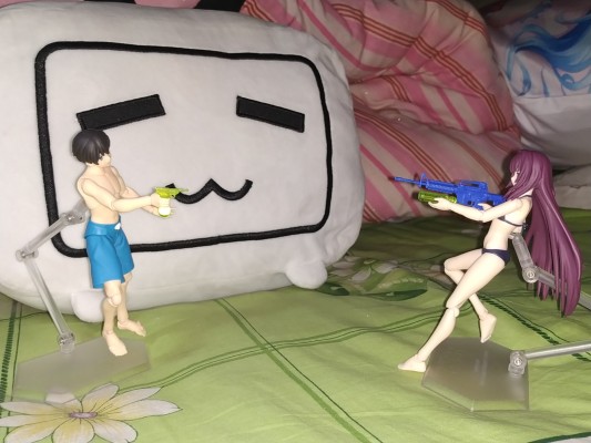 figma#381 命运-冠位指定 枪阶斯卡哈