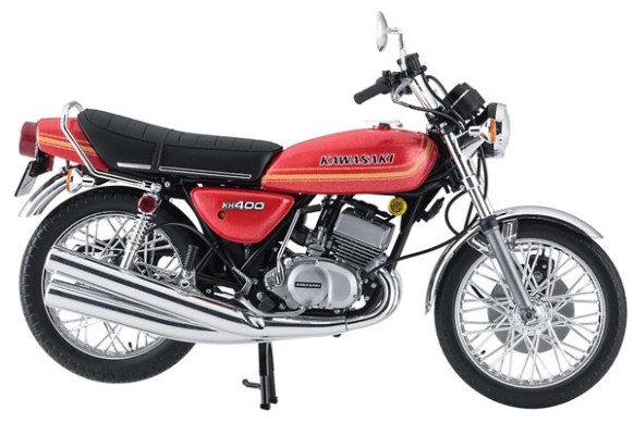 1/12 日本 川崎 KH400-A3/A4