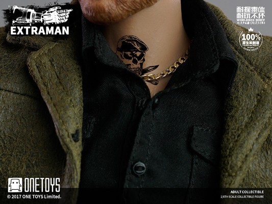 WORLDBOX X ONETOYS 1/6 狼叔必要陪练 机械生化人 追捕队长