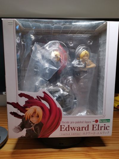 ARTFX J 钢之炼金术师 阿尔冯斯・艾尔利克&爱德华・艾尔利克 限定版