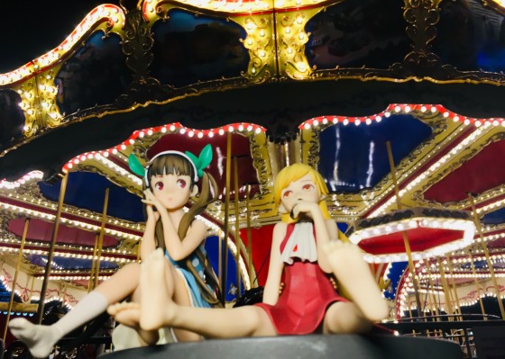 EXQ手办 〈物语〉系列 斧乃木余接 Osuwari