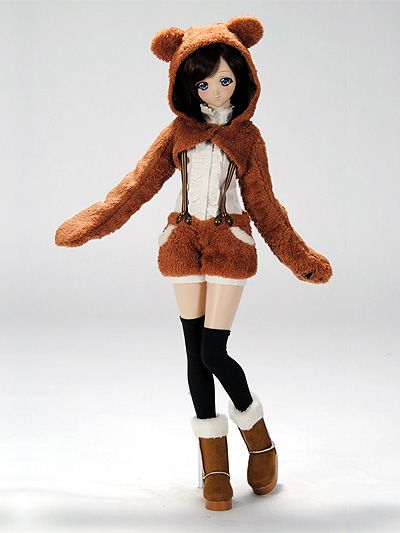 Dollfie Dream DD 放学后秋叶原女孩 萌 第二版