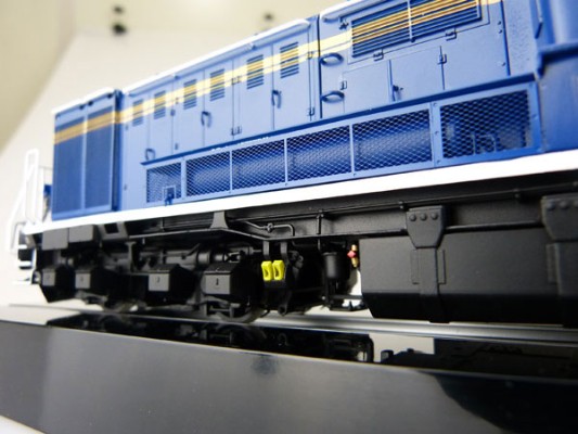 1/45 火车博物馆 OJ No.1 柴油机车 DD51 北极星