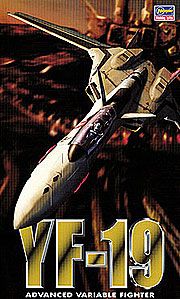 超时空要塞plus 1/72 YF-19