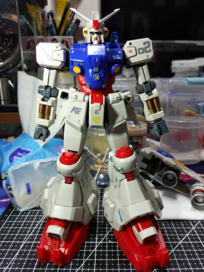 MG 1/100  机动战士高达0083 星尘的回忆 RX-78 GP02A 