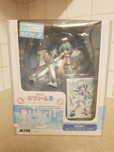 魔界天使 第三季 圣天使吉普莉露·零 限定透明版