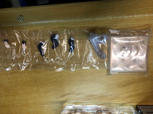 粘土人#1095 Fate/Grand Order 阿比盖尔·威廉姆斯 Foreigner