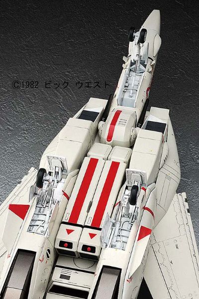 超時空要塞F 1/48 VF-1J/A Vermillion Platoon