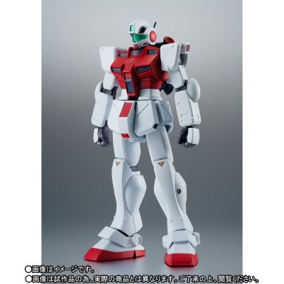 ROBOT魂 机动战士高达0080 口袋里的战争 	RGM-79GS 吉姆指挥型（宇宙战式样） ver. A.N.I.M.E.