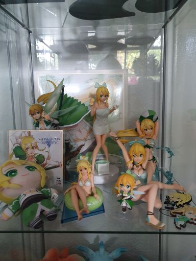 刀剑神域 莉法 精灵之舞