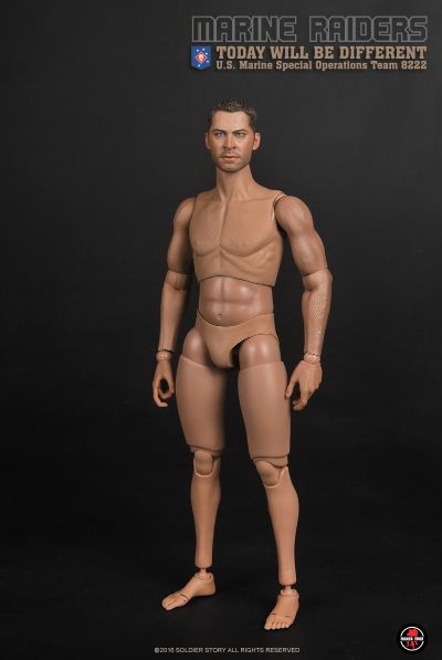 SoldierStory SS094 美国海军陆战队 特种作战小队 MSOT 8222