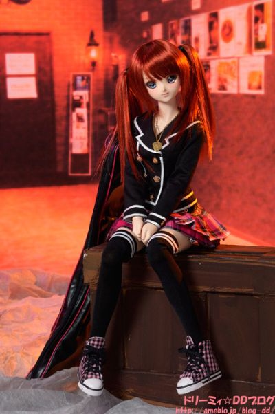 Dollfie Dream Sister DDS 放学后秋叶原女孩 七海