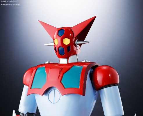 超合金魂 GX-74  盖塔机器人 动画版 盖塔1 D.C. 