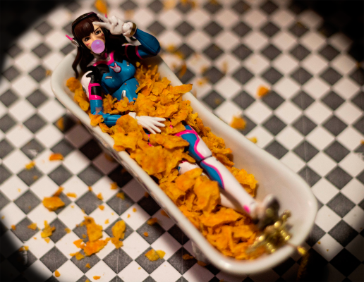 figma#408 守望先锋 D.Va 