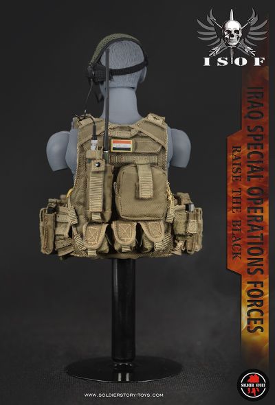 SoldierStory SS105 1/6 伊拉克特种部队ISOF 黄金中队