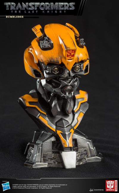DAMTOYS 经典系列 CS013 《变形金刚5：最后的骑士》 23寸大黄蜂 雕像