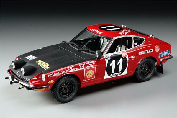 1/24 Datsun Fairlady 240Z "1971 Safari Rally Winner"