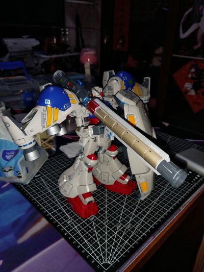 MG 1/100  机动战士高达0083 星尘的回忆 RX-78 GP02A 