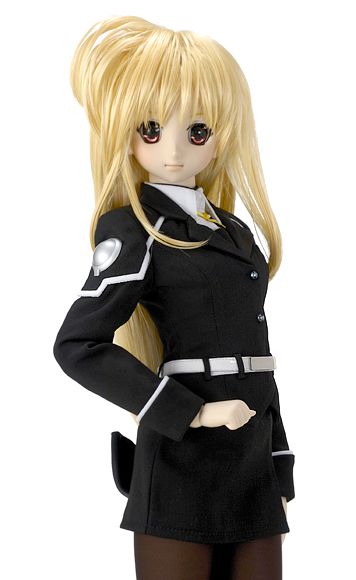 Dollfie Dream DD 魔法少女奈叶StrikerS 菲特·T·哈洛温