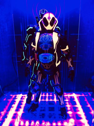 REAL ACTION HEROES No.723 RAH GENESIS 假面骑士铠武 香橙装甲