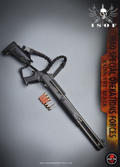 SoldierStory SS105 1/6 伊拉克特种部队ISOF 黄金中队