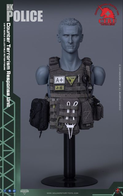 SoldierStory SS116 1/6 香港反恐特勤队CTRU 行动医疗员 小张