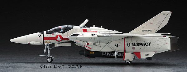 超時空要塞F 1/48 VF-1J/A Vermillion Platoon