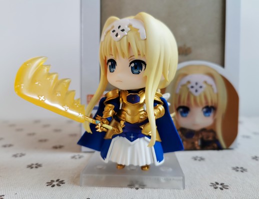 粘土人 #1105 刀剑神域Alicization 	爱丽丝·滋贝鲁库