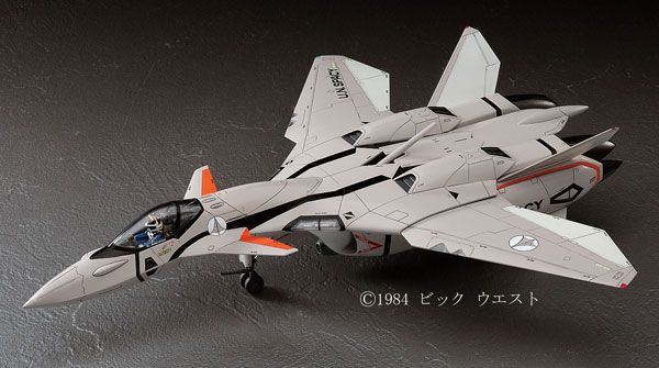 超时空要塞plus 1/72 VF-11B Thunderbolt