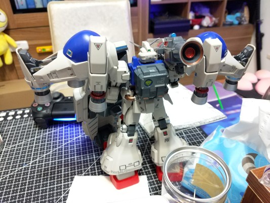 MG 1/100  机动战士高达0083 星尘的回忆 RX-78 GP02A 