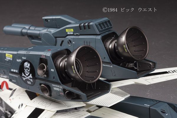 超时空要塞 1/48 VF-1S/A Strike/Super Valkyrie “Skull小队”