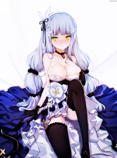 少女前线 HK416 星之茧 一周年 礼服ver.