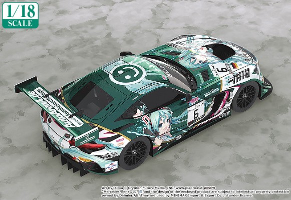 1/18 #6 Mercedes-AMG Team Black Falcon 2019 SPA24H ver.