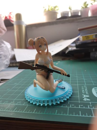 S-style  少女前线 索米KP/-31 泳装ver.