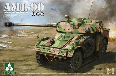 1/35 芬兰军队 AML-90 轻型装甲车