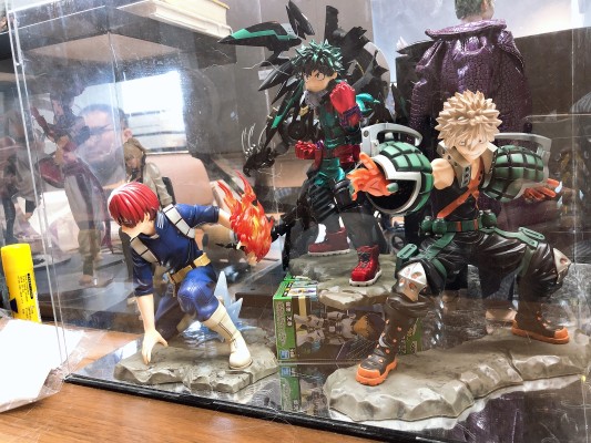 ARTFX J 我的英雄学院  绿谷出久 特别色版