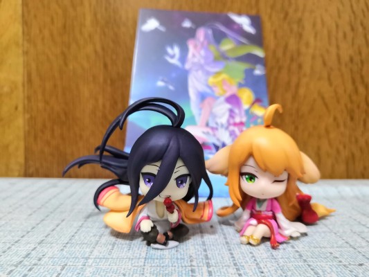 狐妖小红娘  东方月初 涂山红红 Q版小手办