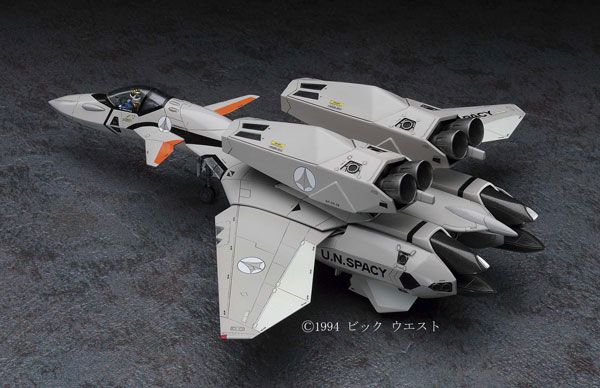 超时空要塞plus 1/72 VF-11B Super Thunderbolt